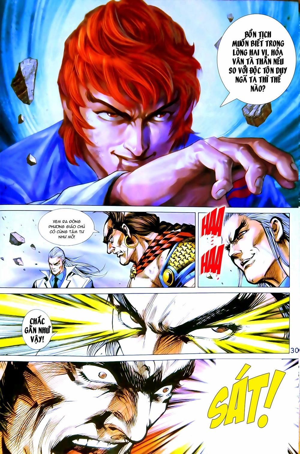 Long Hổ Môn Chapter 777 - 31