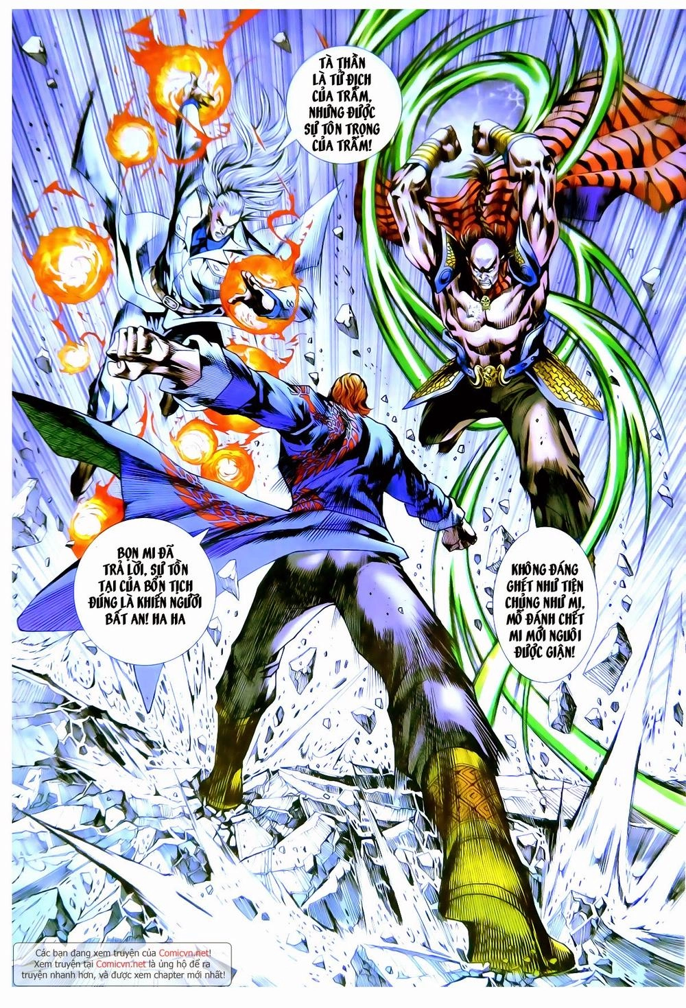 Long Hổ Môn Chapter 777 - 32