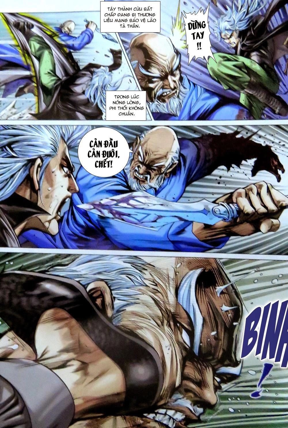 Long Hổ Môn Chapter 779 - 3