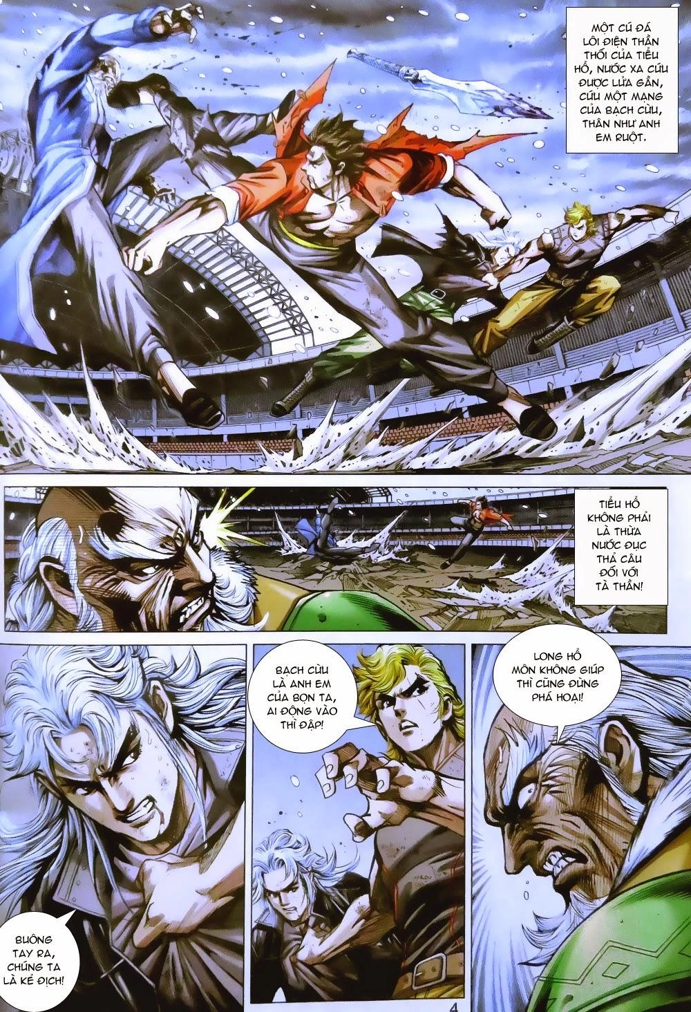 Long Hổ Môn Chapter 779 - 4