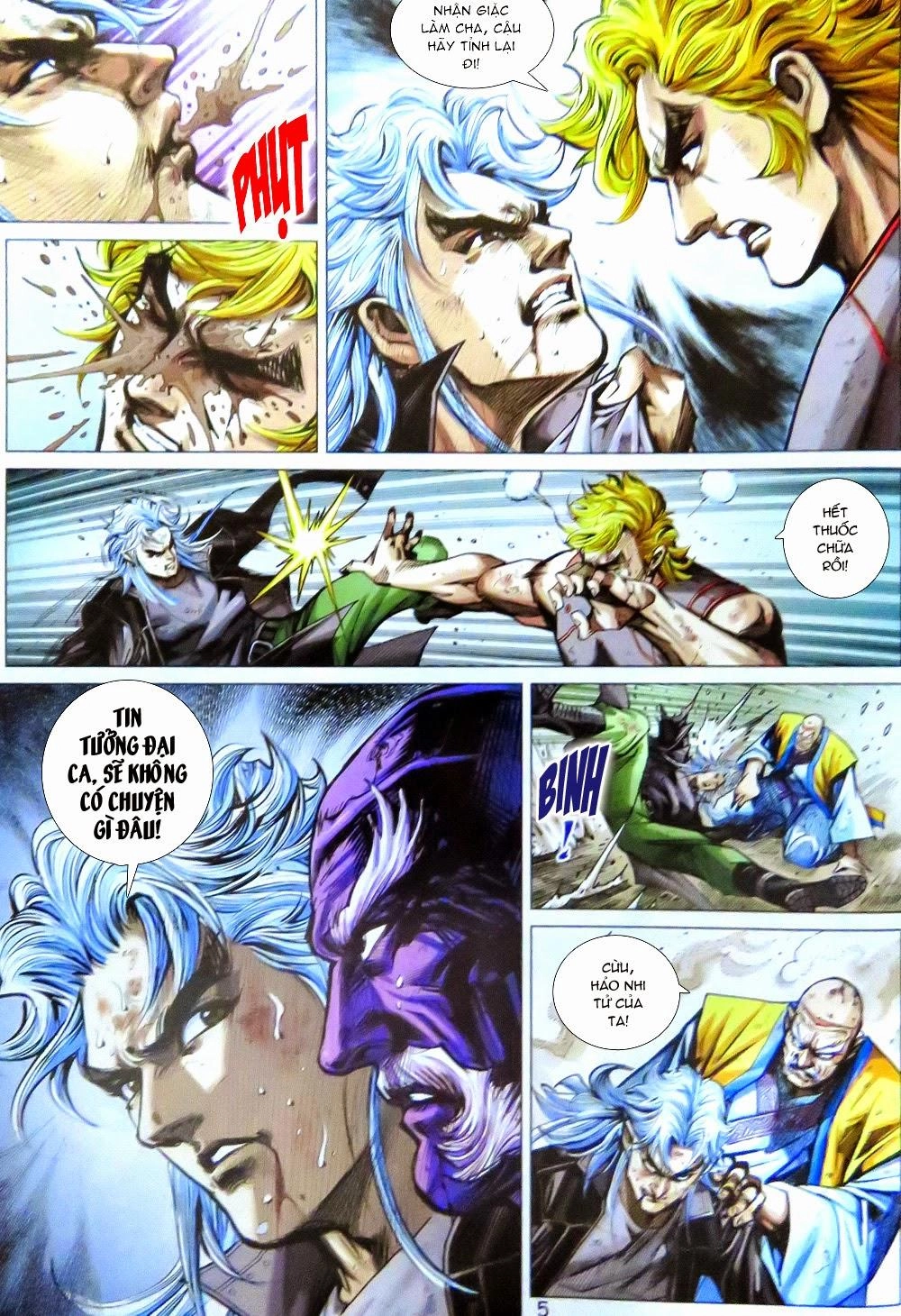 Long Hổ Môn Chapter 779 - 5