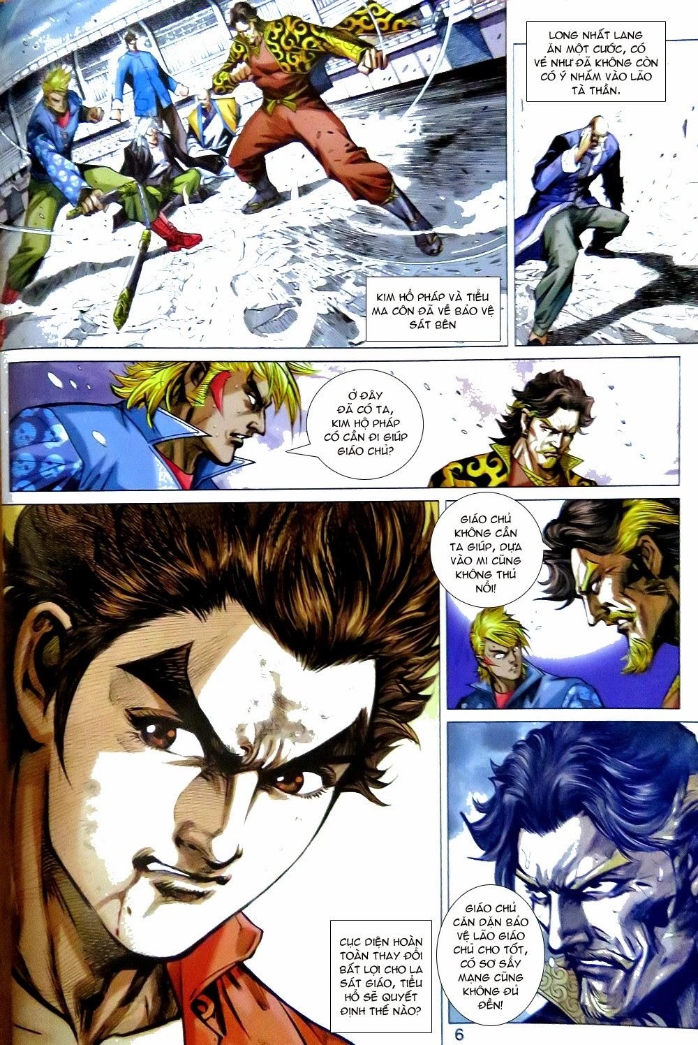 Long Hổ Môn Chapter 779 - 6