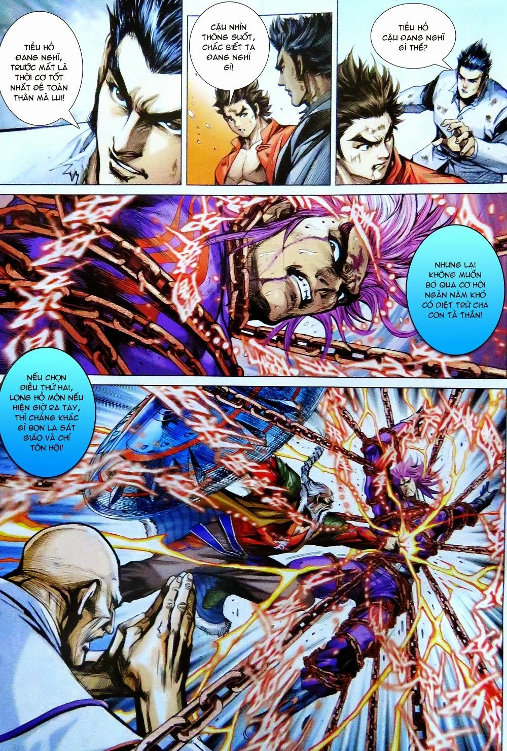 Long Hổ Môn Chapter 779 - 7