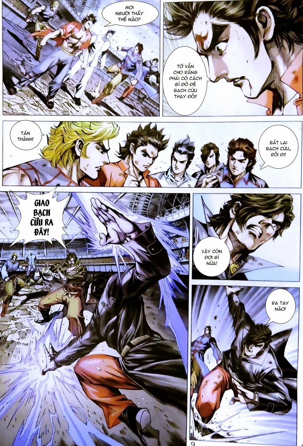 Long Hổ Môn Chapter 779 - 9