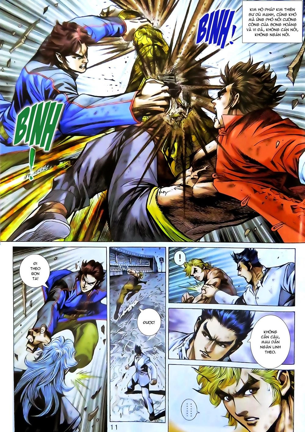 Long Hổ Môn Chapter 779 - 11