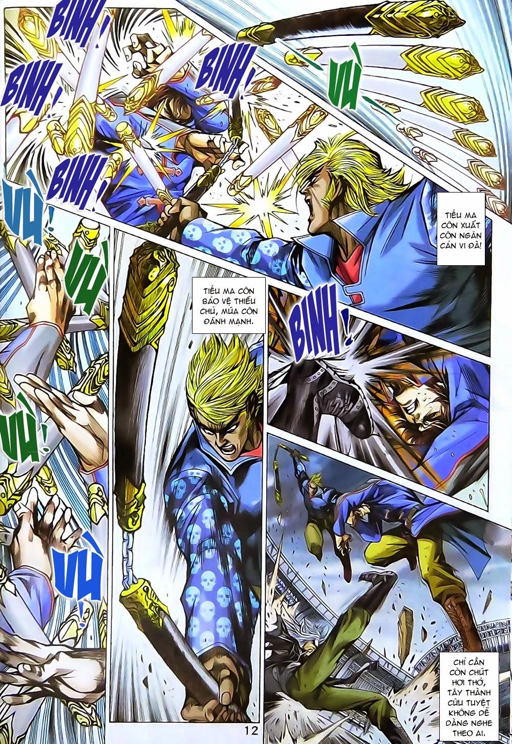 Long Hổ Môn Chapter 779 - 12