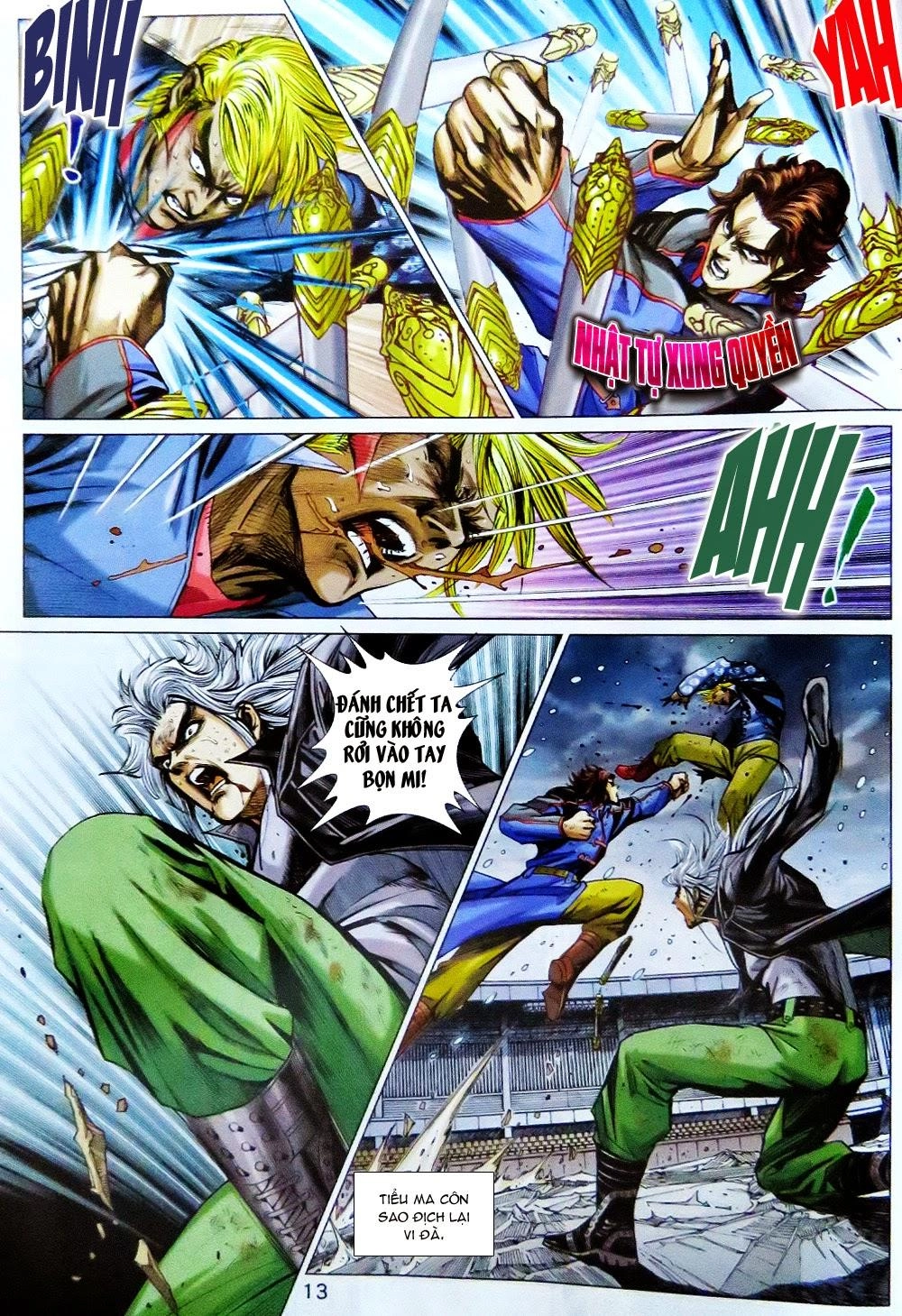 Long Hổ Môn Chapter 779 - 13