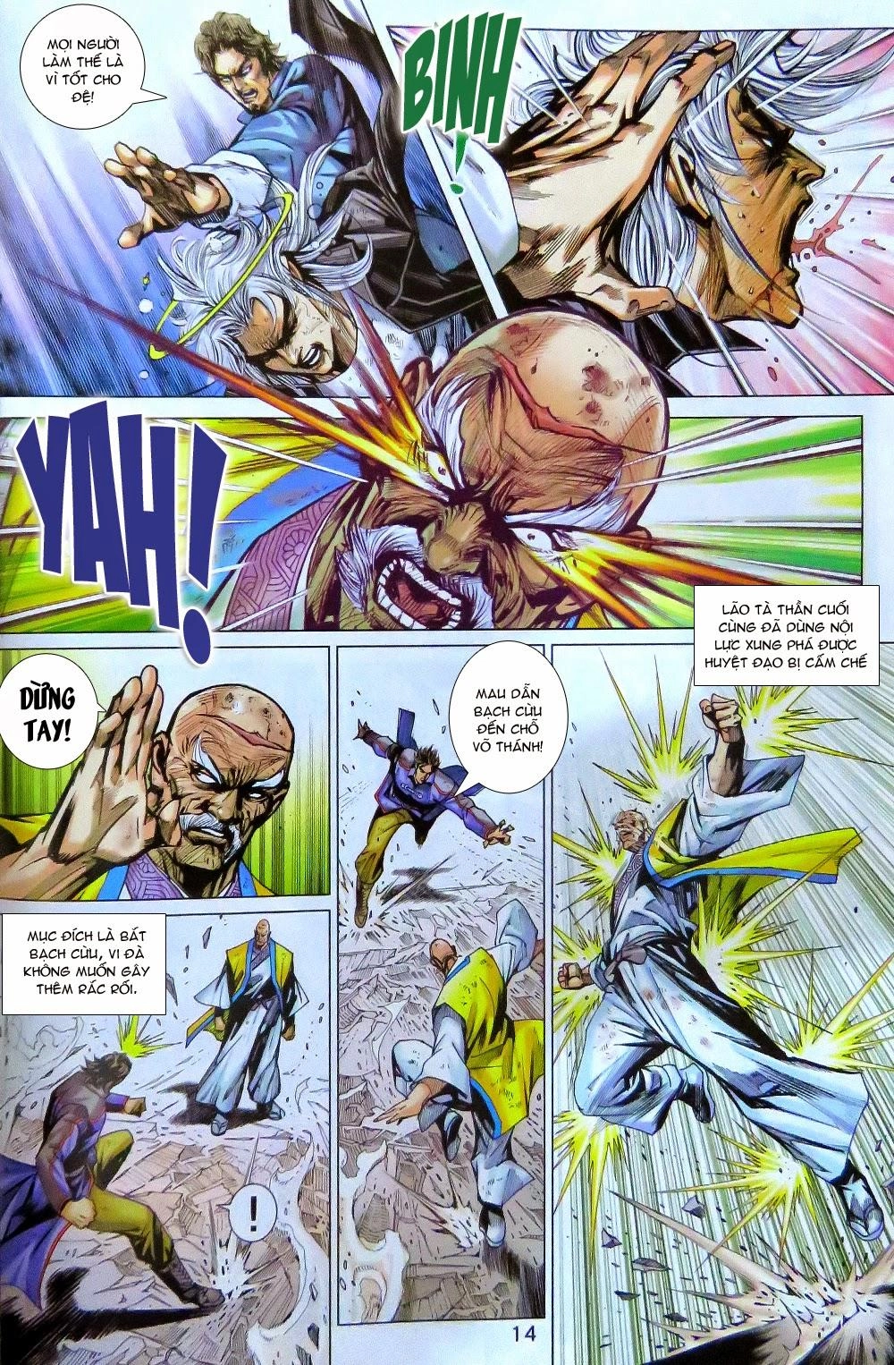 Long Hổ Môn Chapter 779 - 14