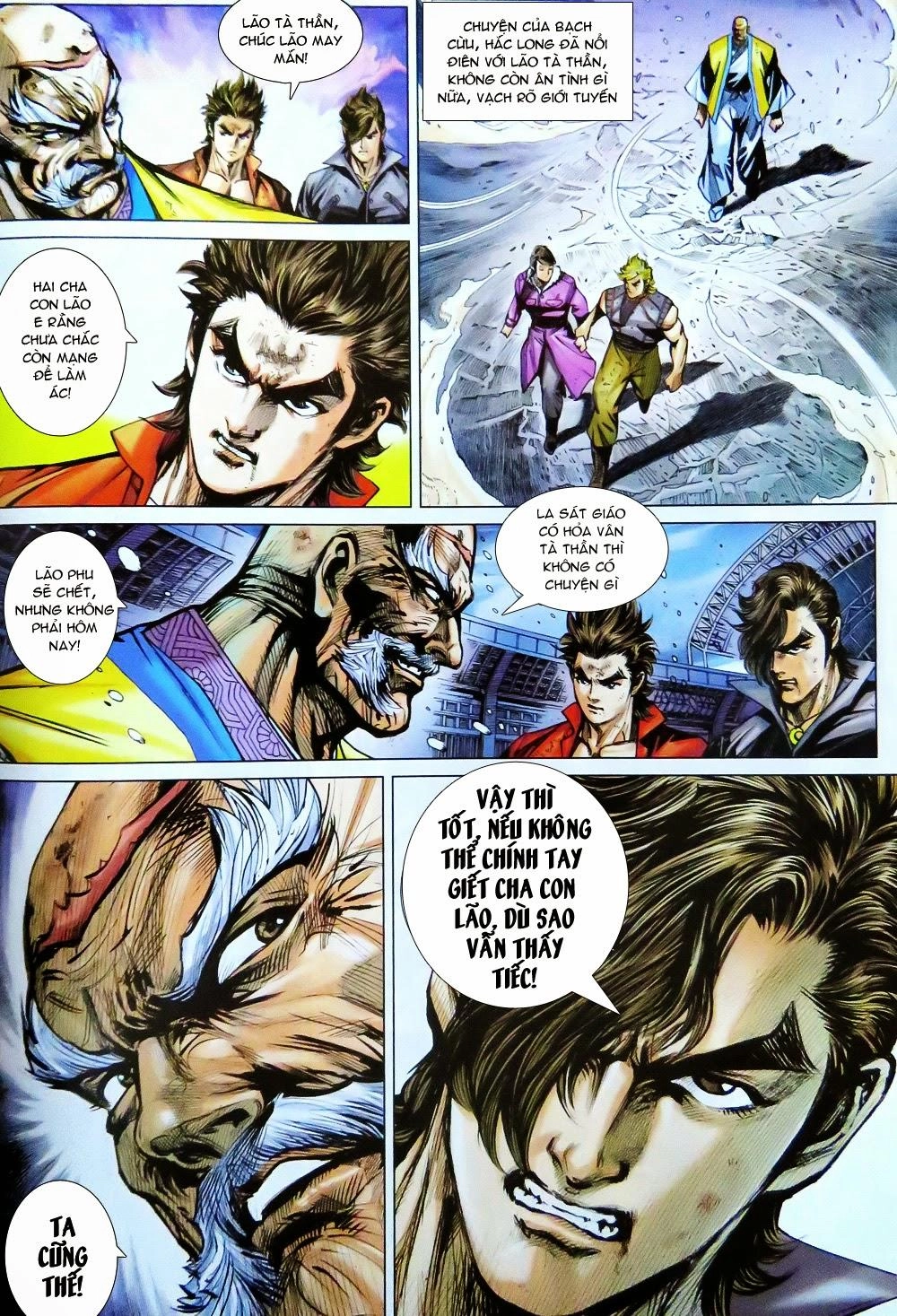 Long Hổ Môn Chapter 779 - 16