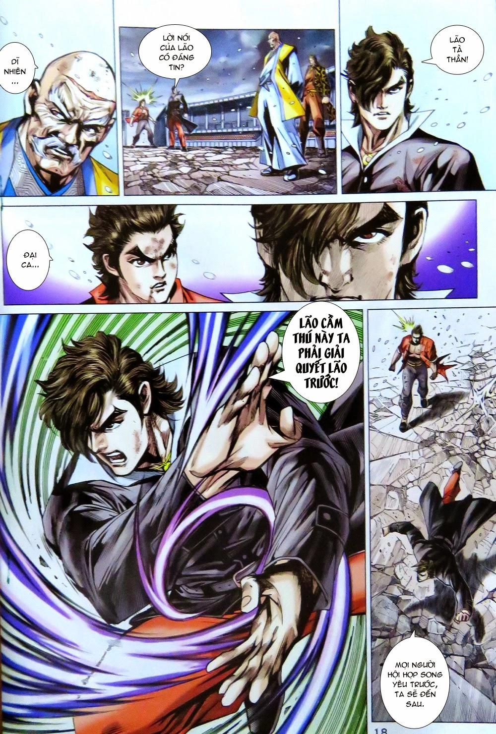 Long Hổ Môn Chapter 779 - 18