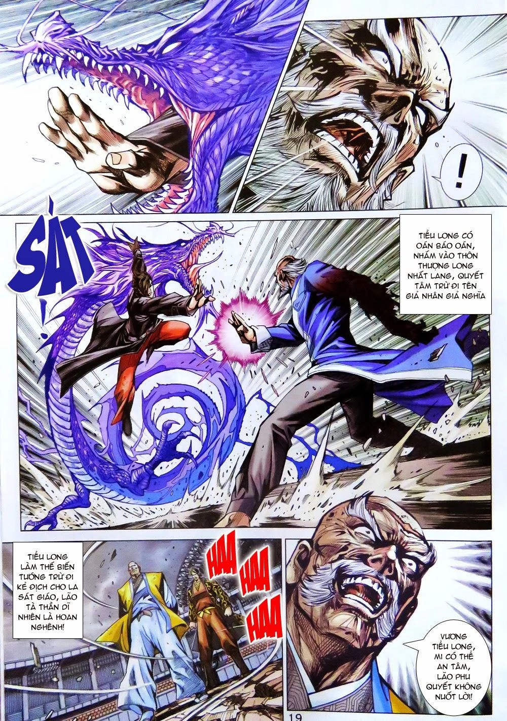 Long Hổ Môn Chapter 779 - 19