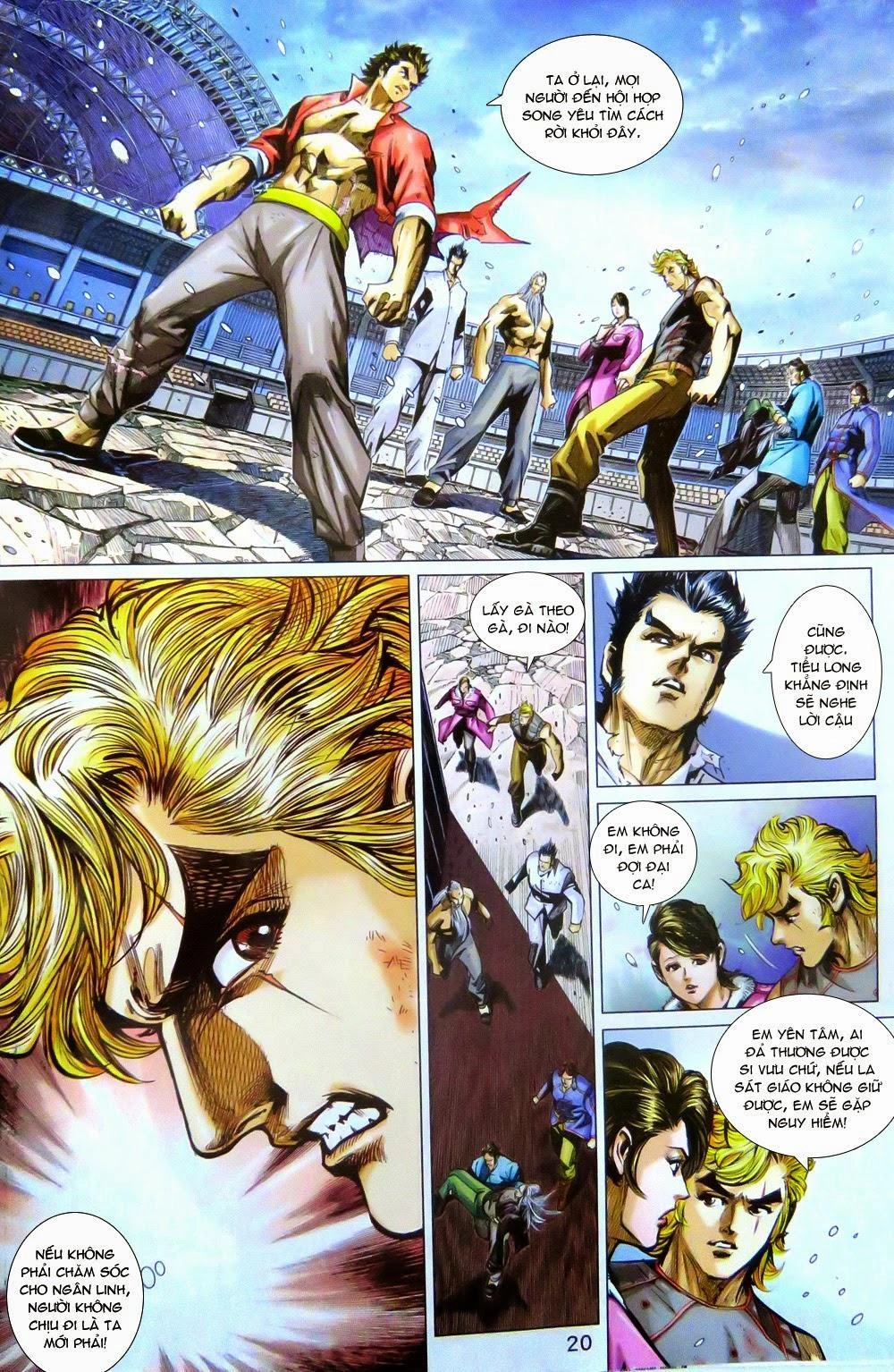 Long Hổ Môn Chapter 779 - 20