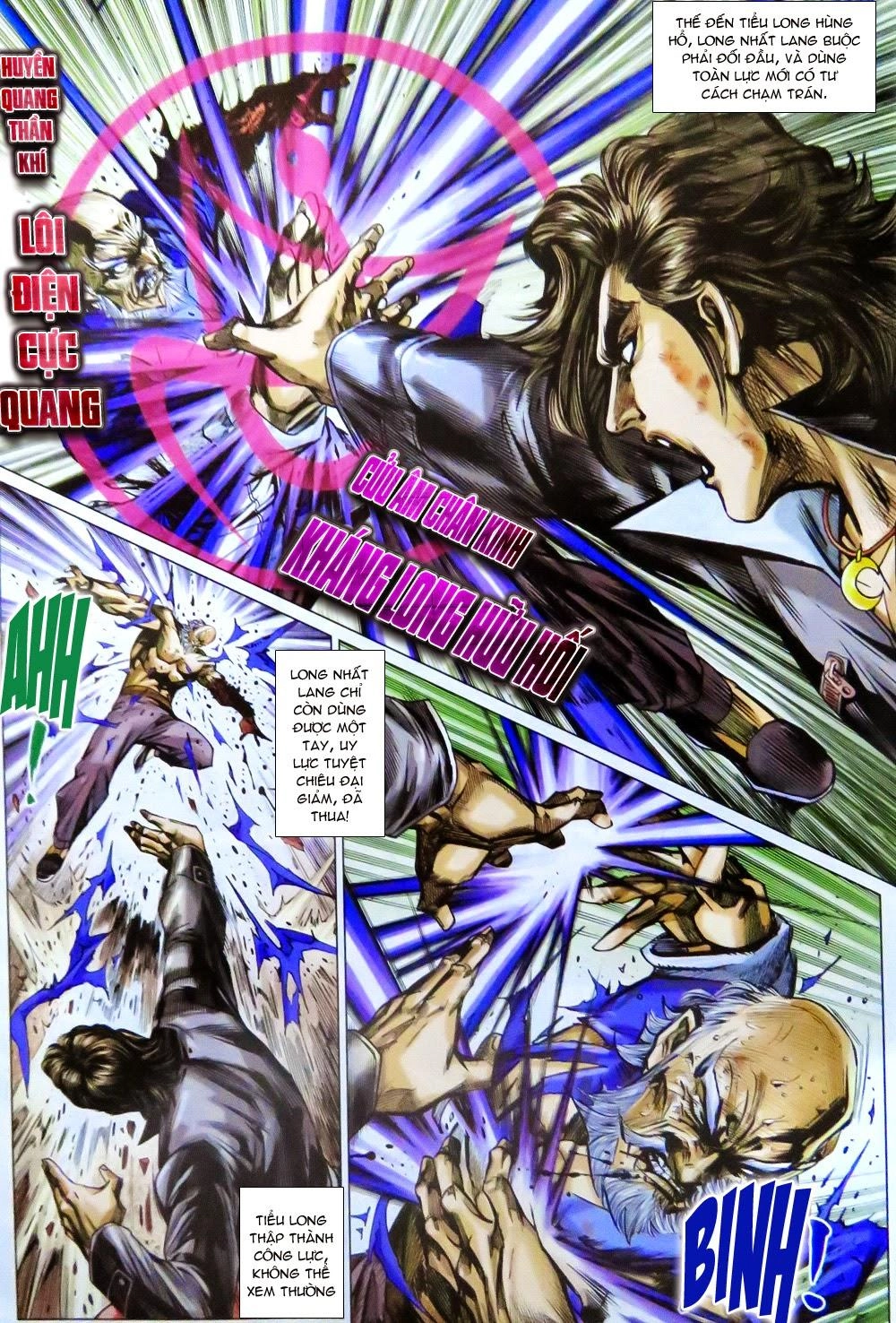 Long Hổ Môn Chapter 779 - 21