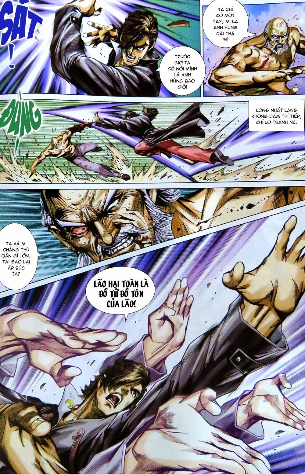 Long Hổ Môn Chapter 779 - 22