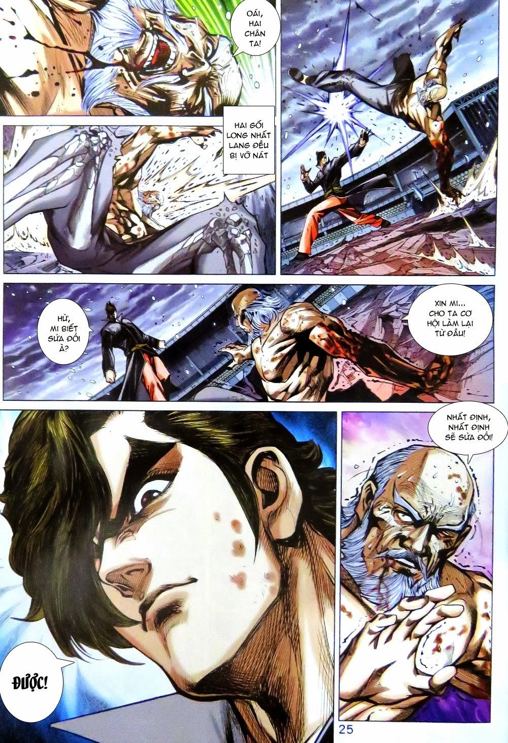 Long Hổ Môn Chapter 779 - 25