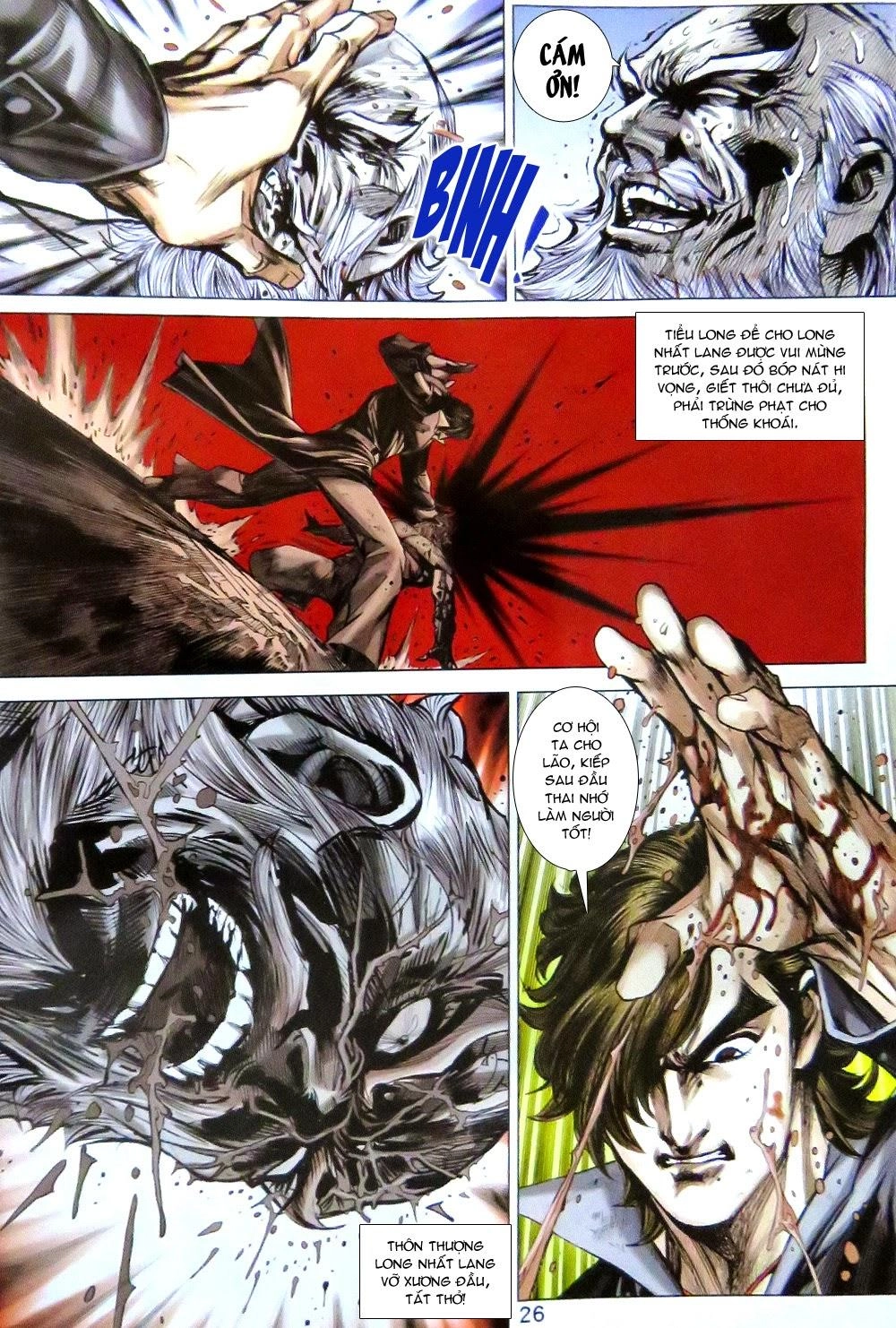 Long Hổ Môn Chapter 779 - 26