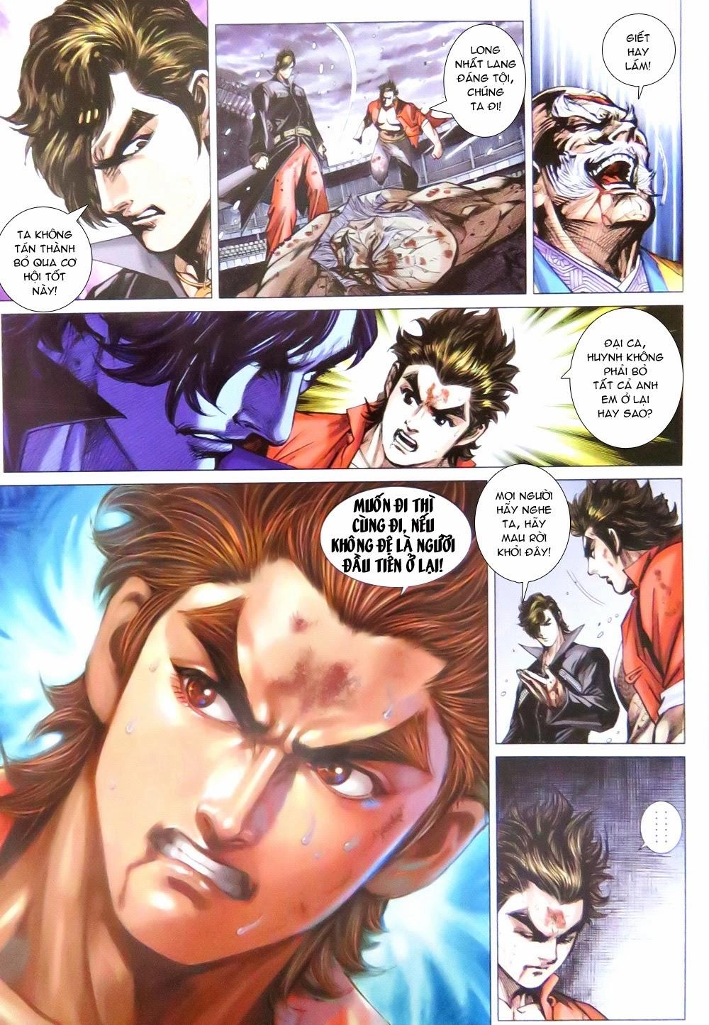 Long Hổ Môn Chapter 779 - 27