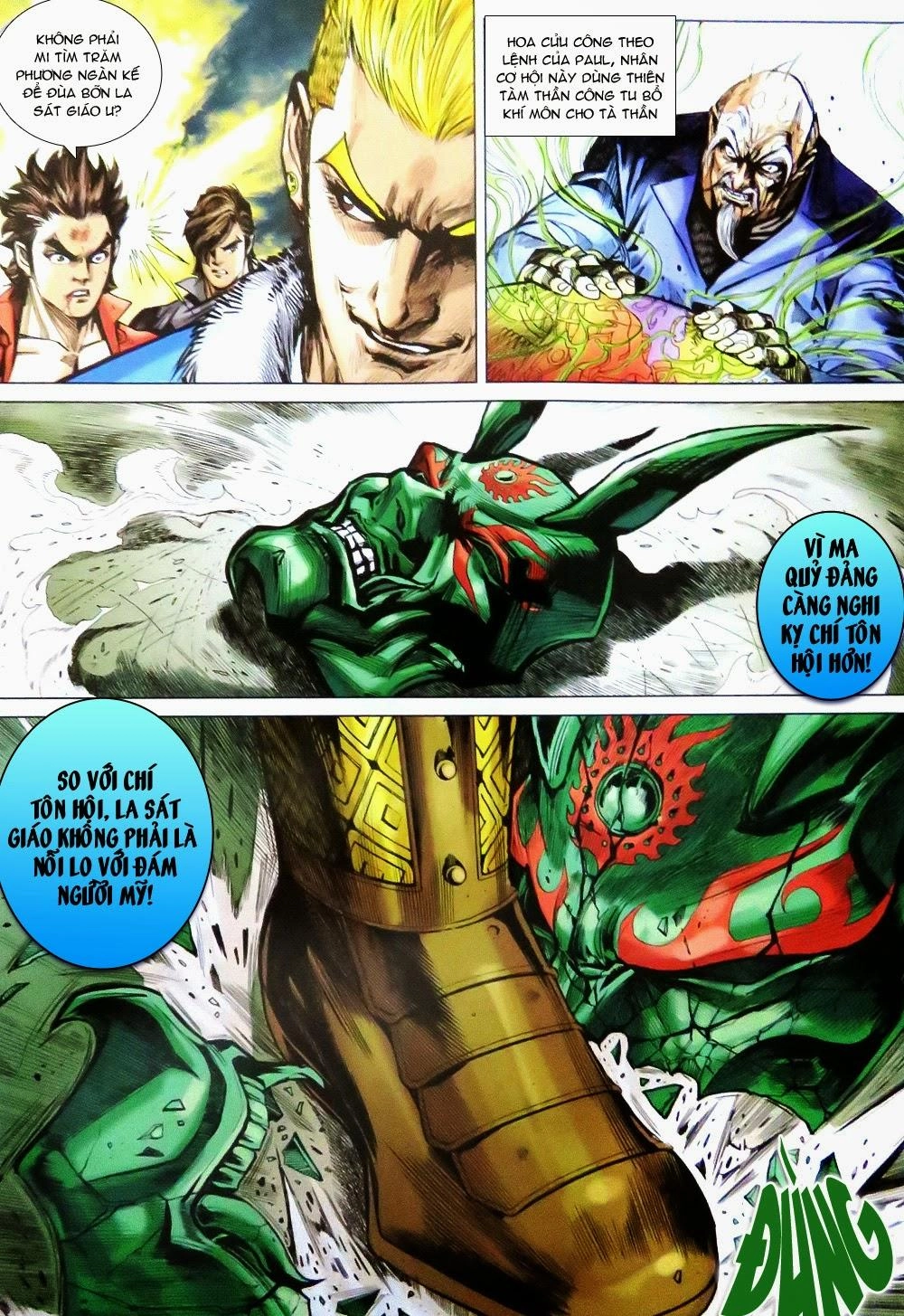 Long Hổ Môn Chapter 779 - 29