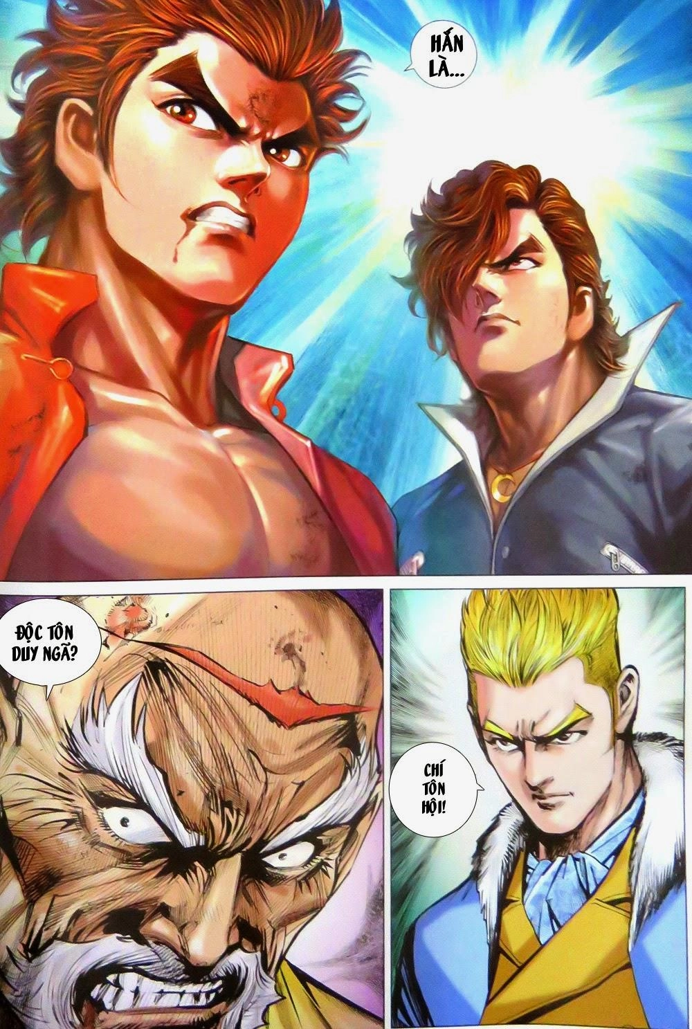 Long Hổ Môn Chapter 779 - 30