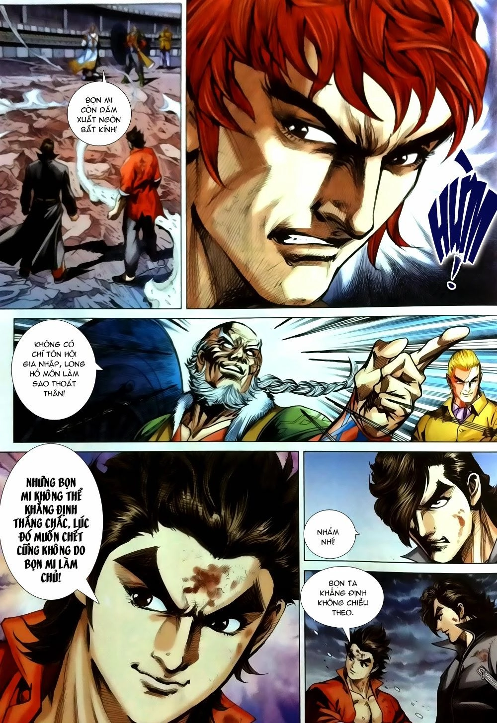 Long Hổ Môn Chapter 780 - 3