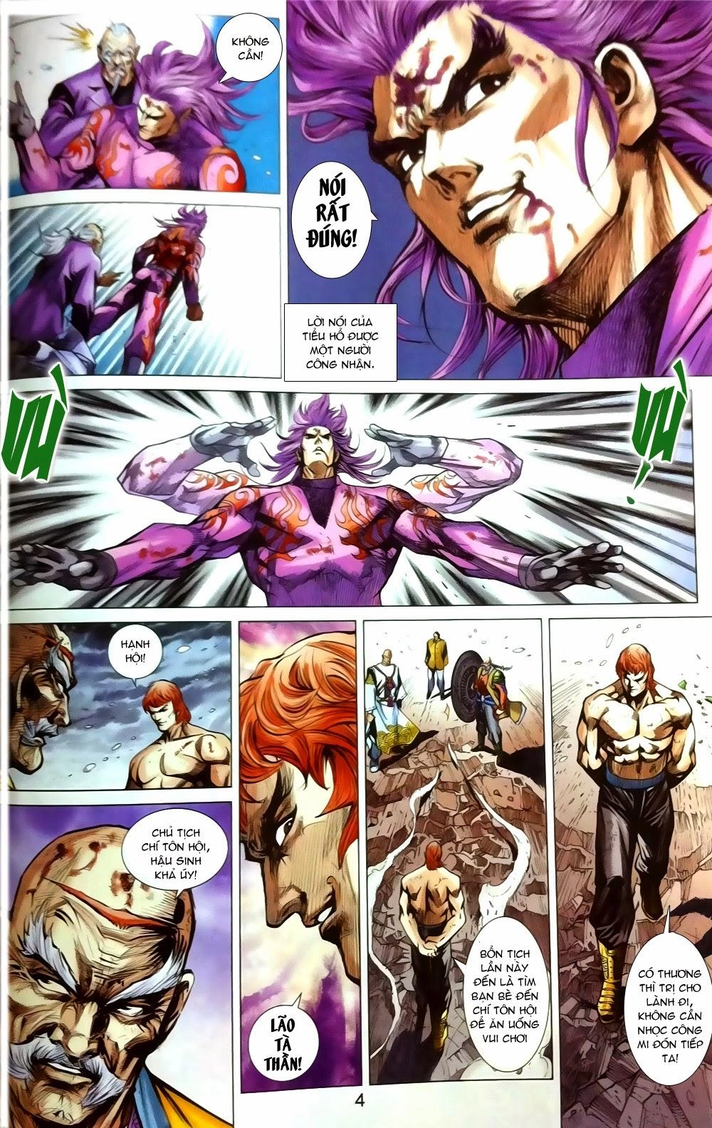 Long Hổ Môn Chapter 780 - 4