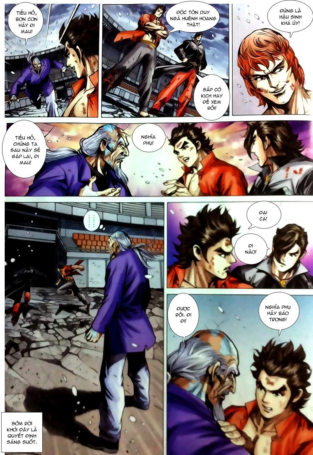 Long Hổ Môn Chapter 780 - 5