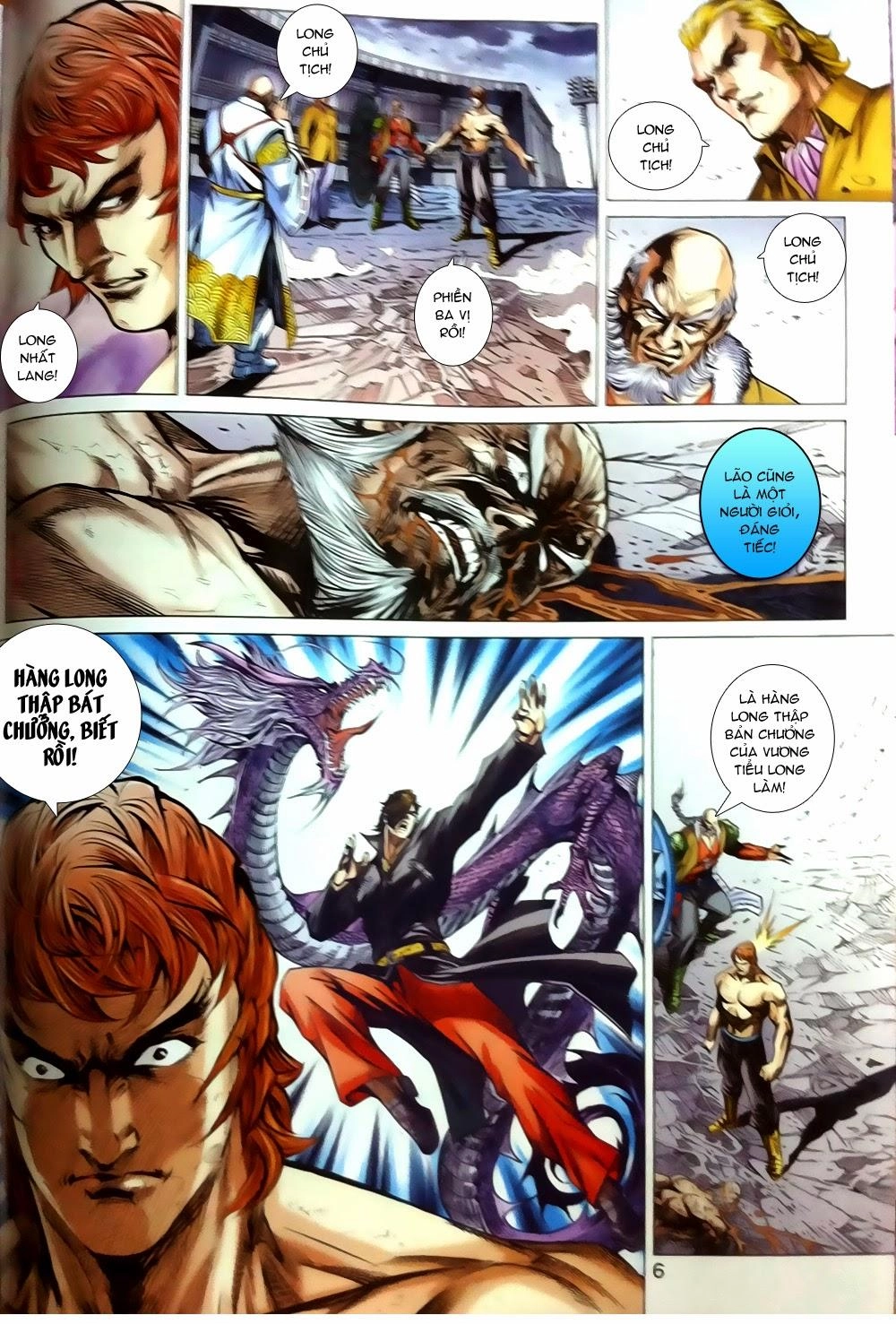 Long Hổ Môn Chapter 780 - 6