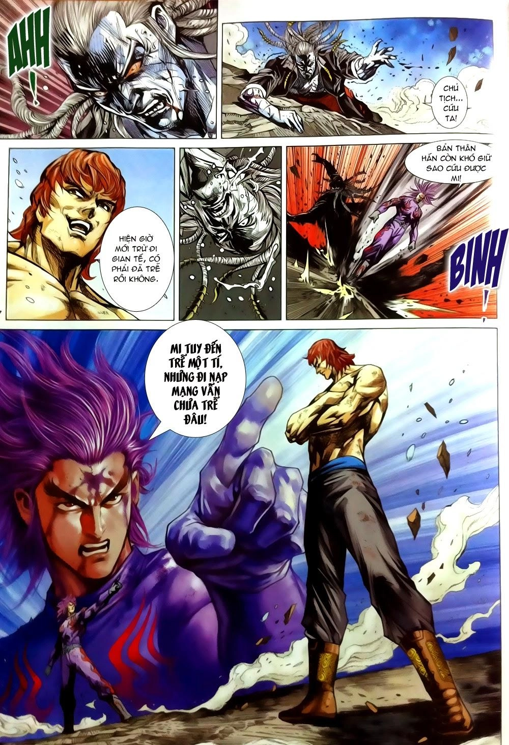 Long Hổ Môn Chapter 780 - 7