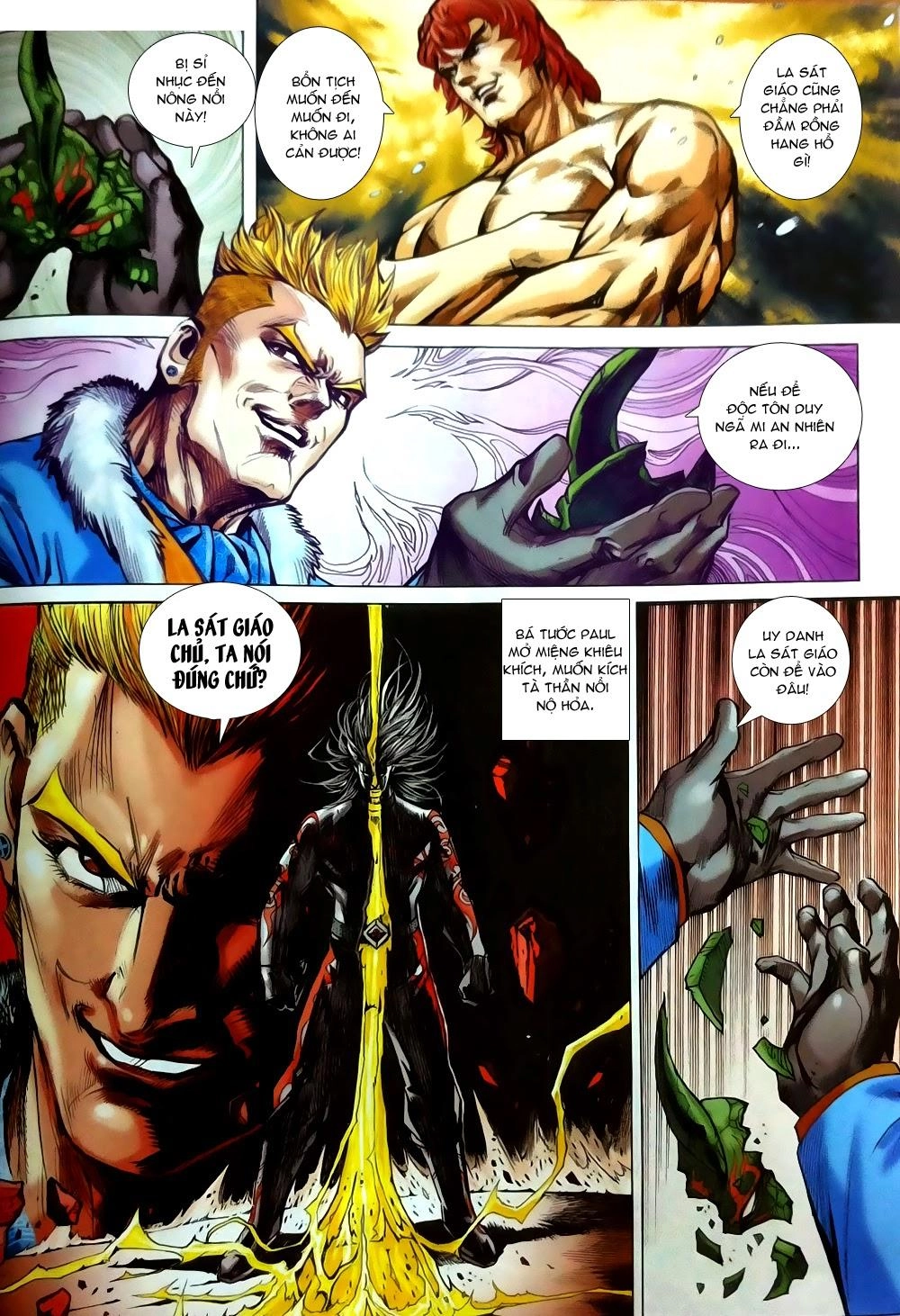 Long Hổ Môn Chapter 780 - 8