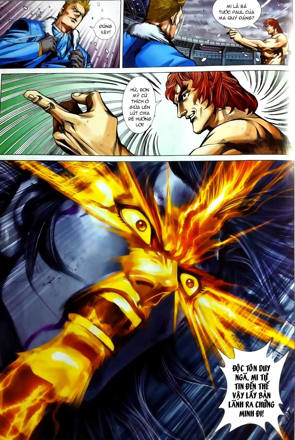 Long Hổ Môn Chapter 780 - 9