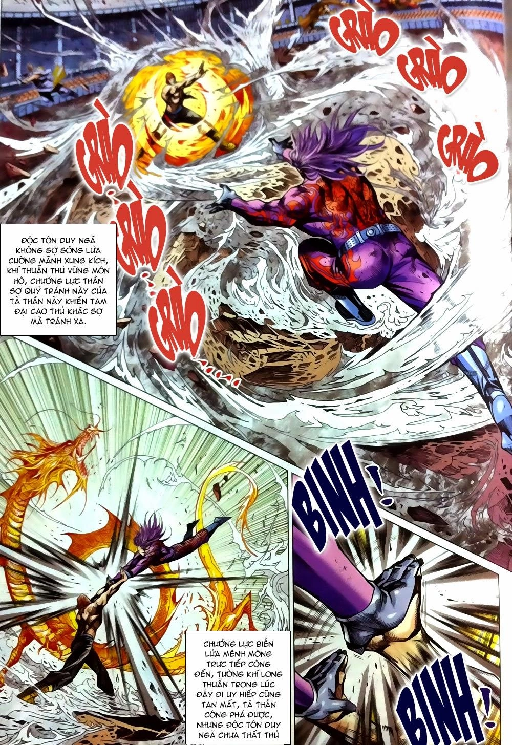 Long Hổ Môn Chapter 780 - 11