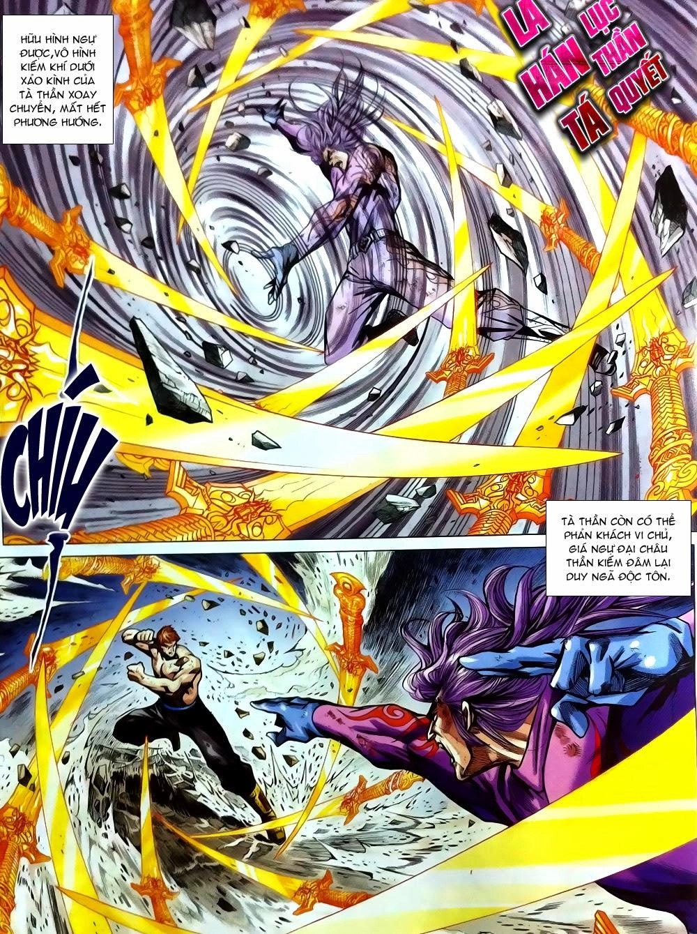 Long Hổ Môn Chapter 780 - 13