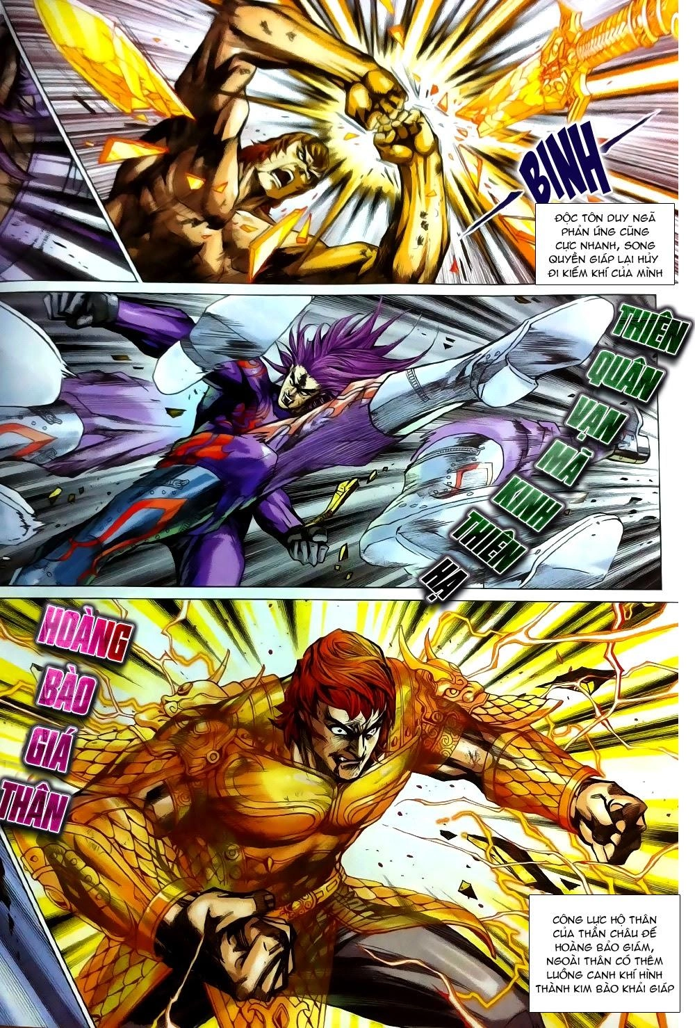 Long Hổ Môn Chapter 780 - 14