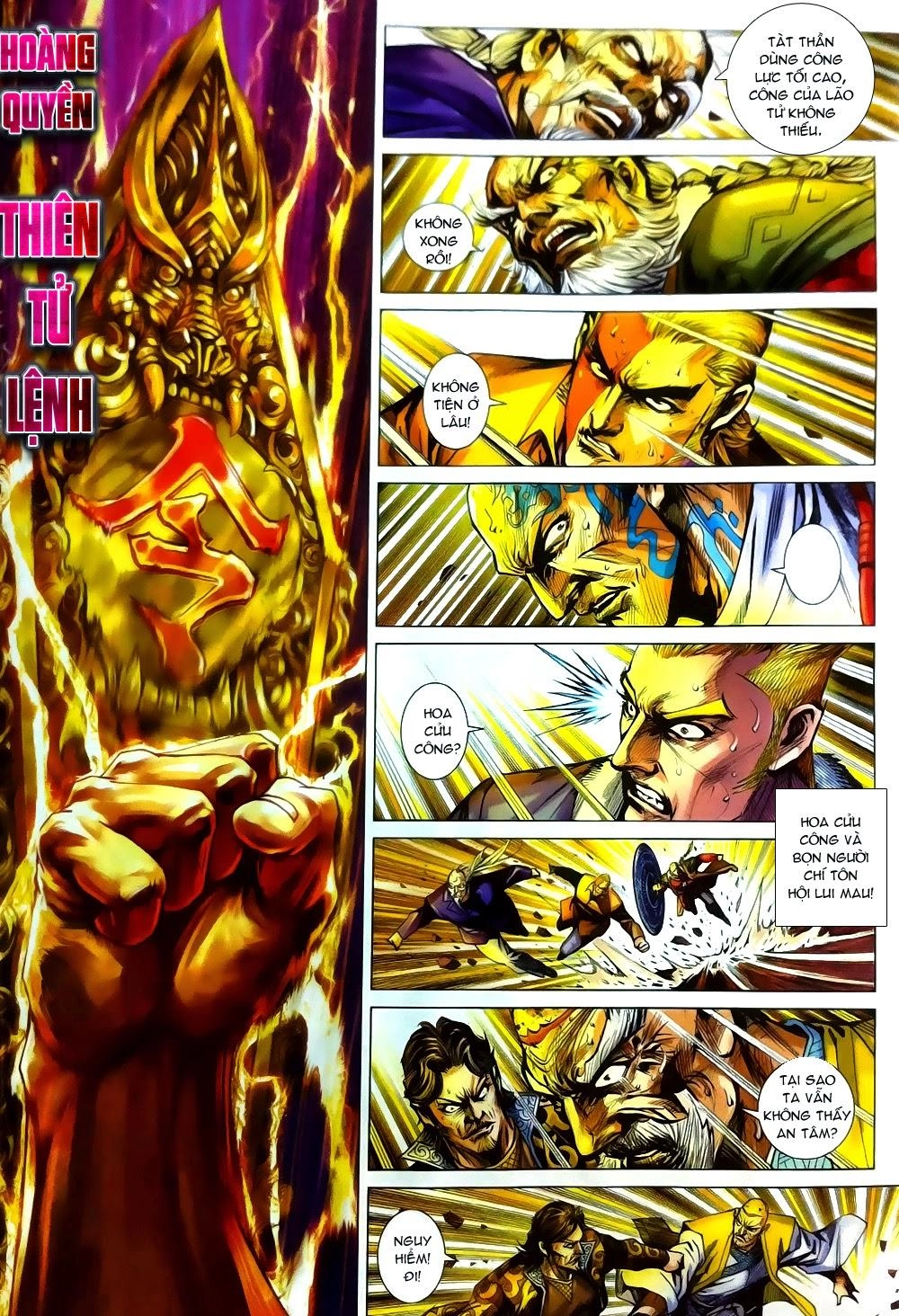 Long Hổ Môn Chapter 780 - 20