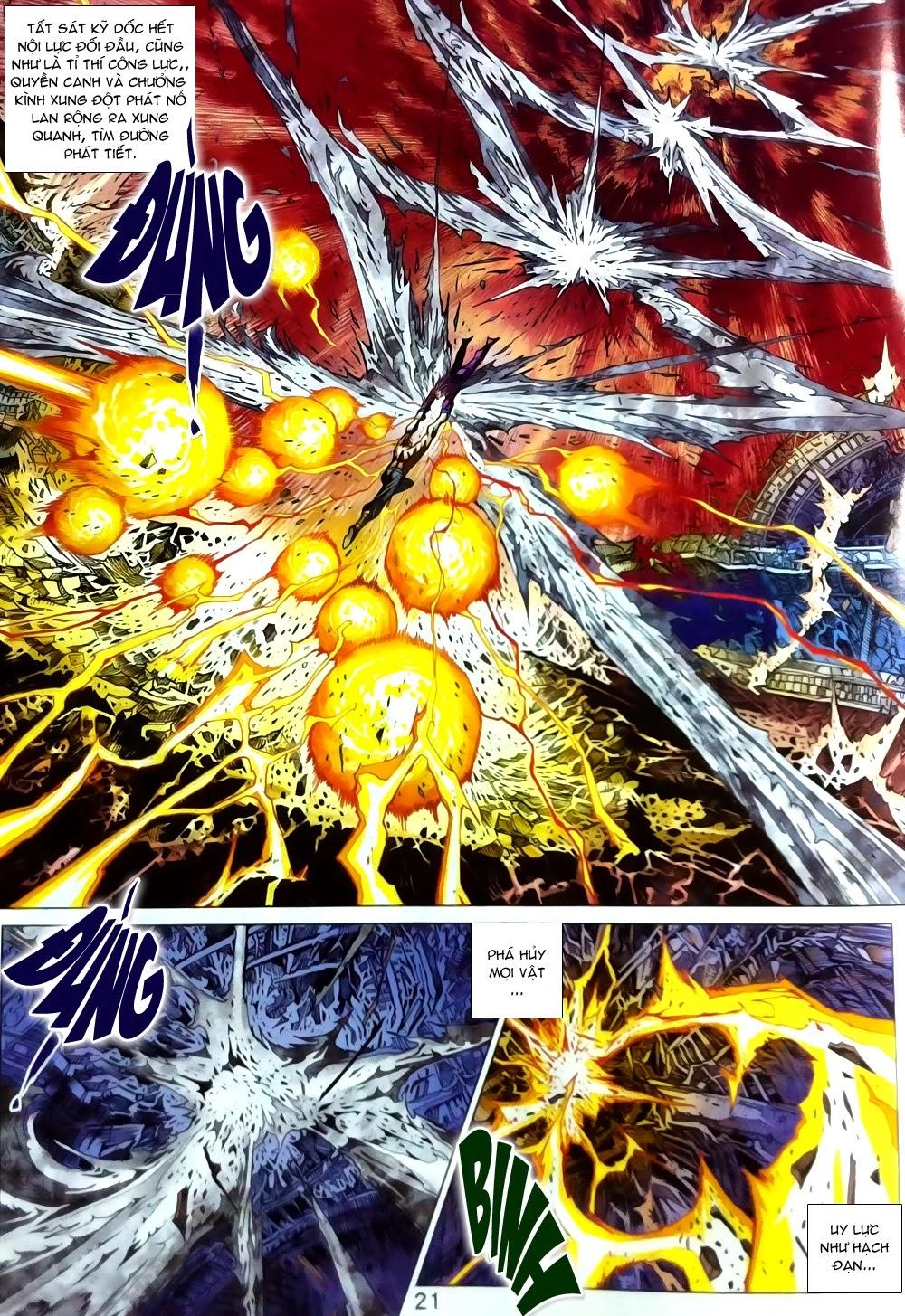 Long Hổ Môn Chapter 780 - 21