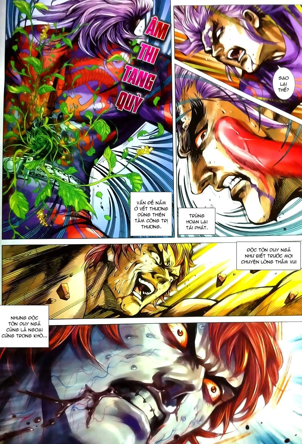 Long Hổ Môn Chapter 780 - 22