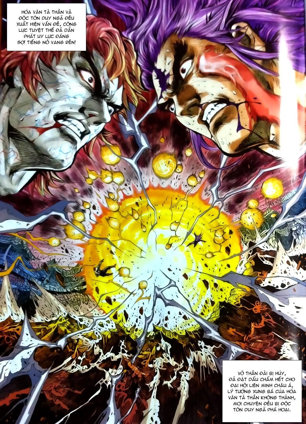 Long Hổ Môn Chapter 780 - 23