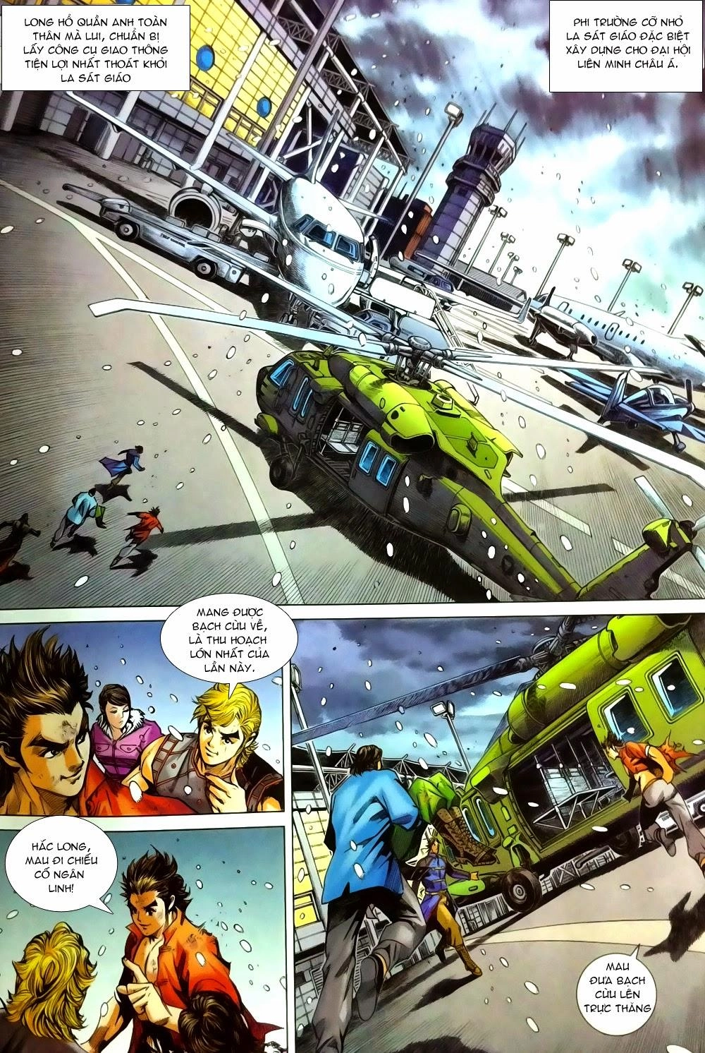 Long Hổ Môn Chapter 780 - 24