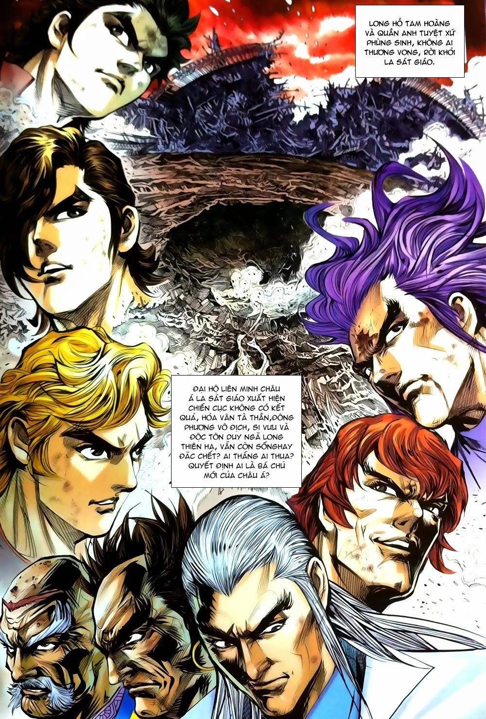 Long Hổ Môn Chapter 780 - 26