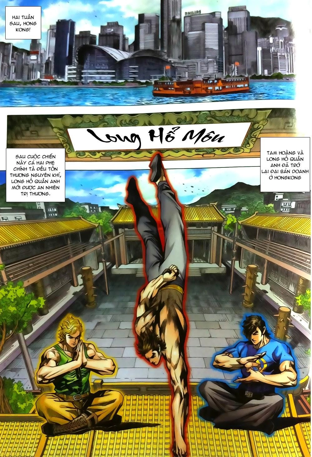 Long Hổ Môn Chapter 780 - 27
