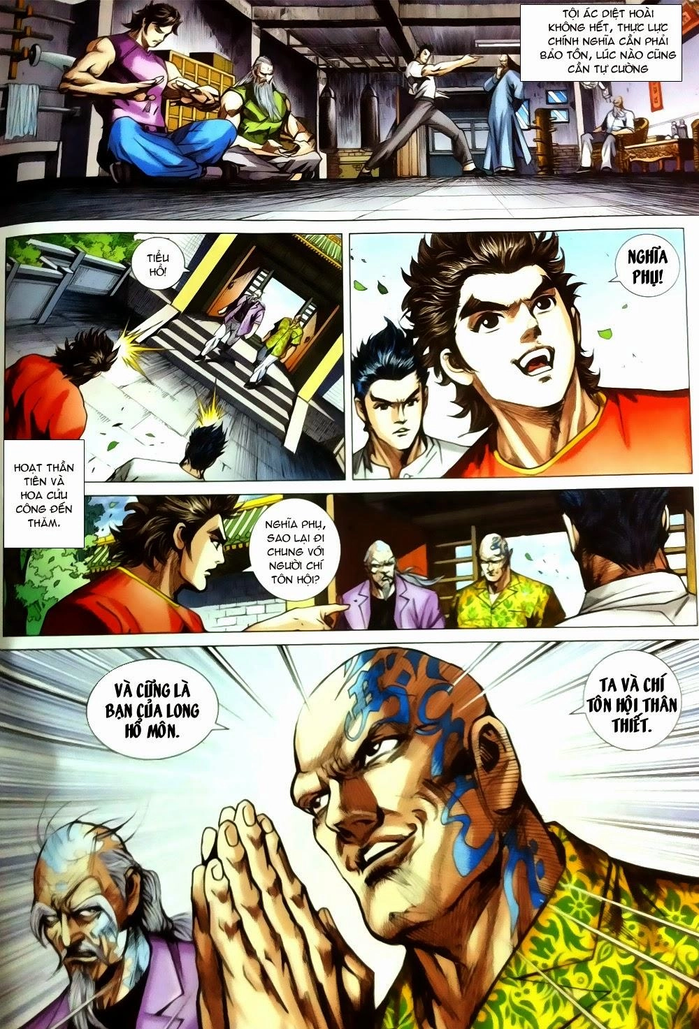 Long Hổ Môn Chapter 780 - 28