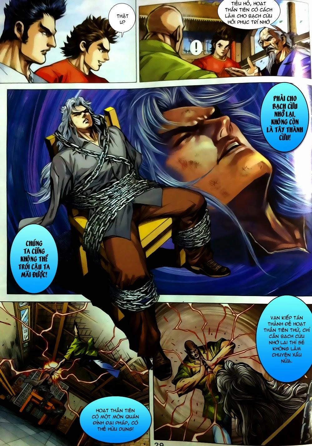 Long Hổ Môn Chapter 780 - 29