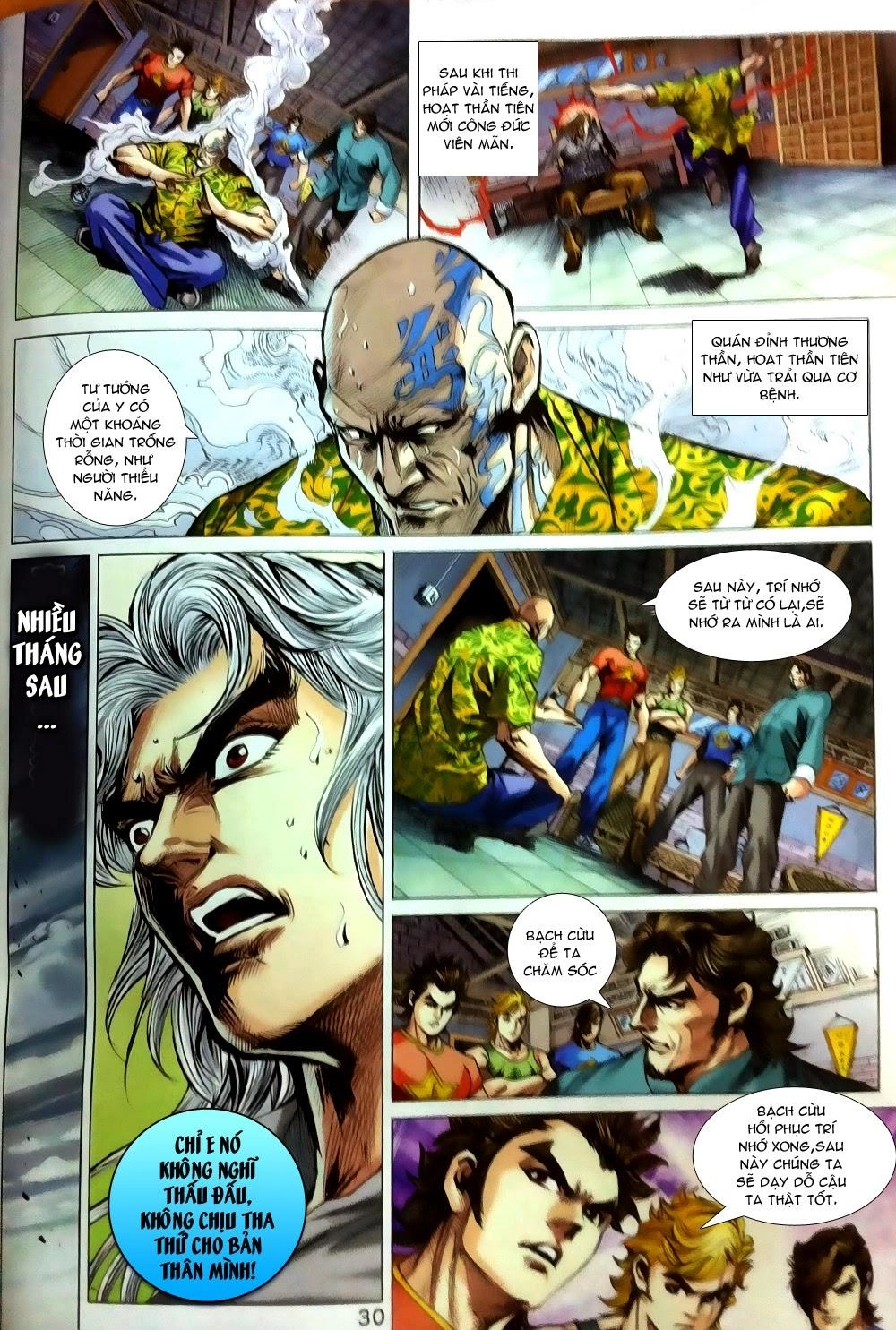 Long Hổ Môn Chapter 780 - 30