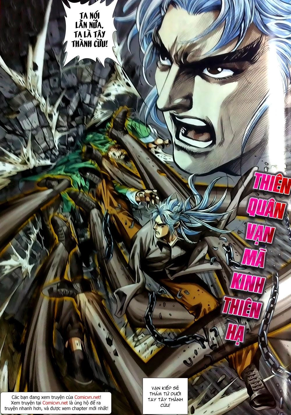 Long Hổ Môn Chapter 780 - 31