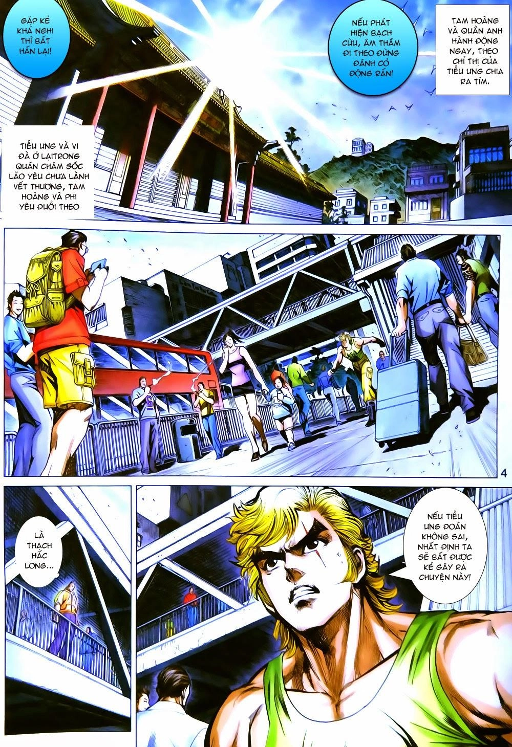 Long Hổ Môn Chapter 781 - 4