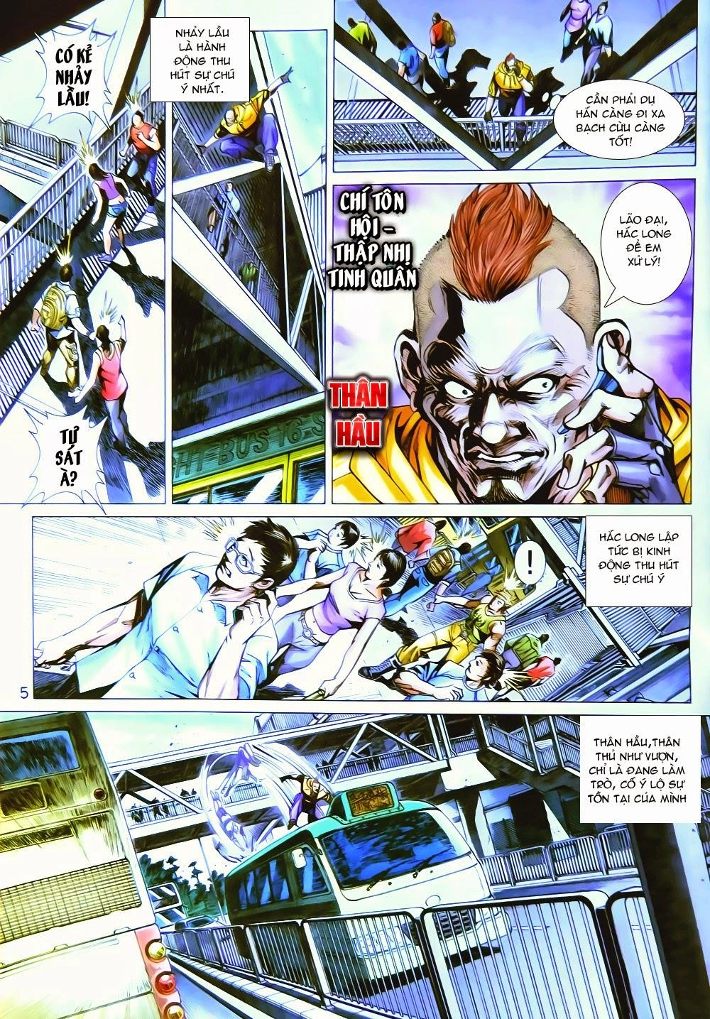 Long Hổ Môn Chapter 781 - 5