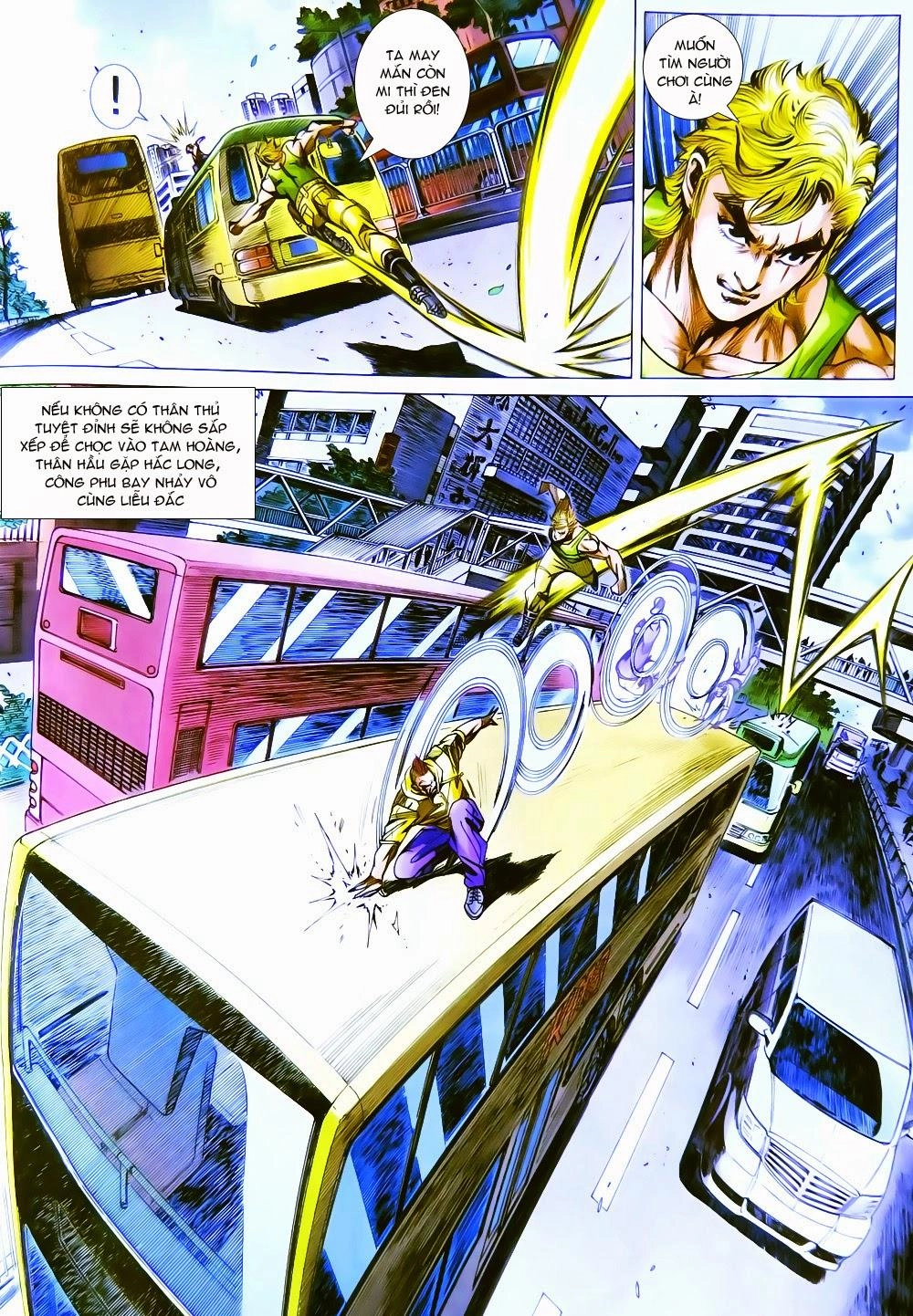 Long Hổ Môn Chapter 781 - 6