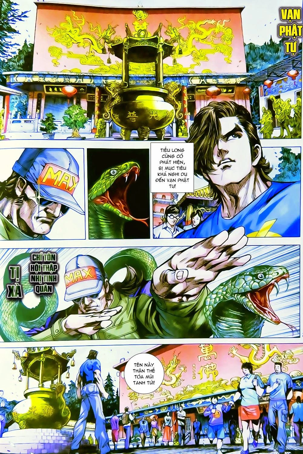 Long Hổ Môn Chapter 781 - 8