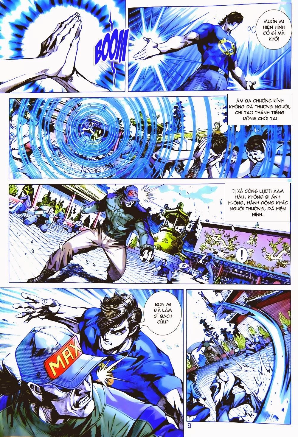 Long Hổ Môn Chapter 781 - 9