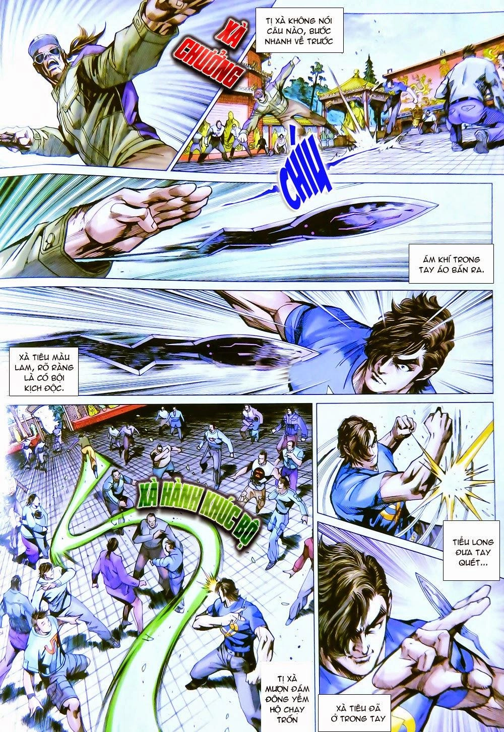 Long Hổ Môn Chapter 781 - 10